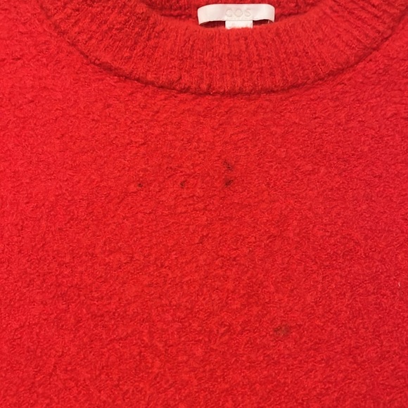 COS Red Sweater - Picture 4 of 4